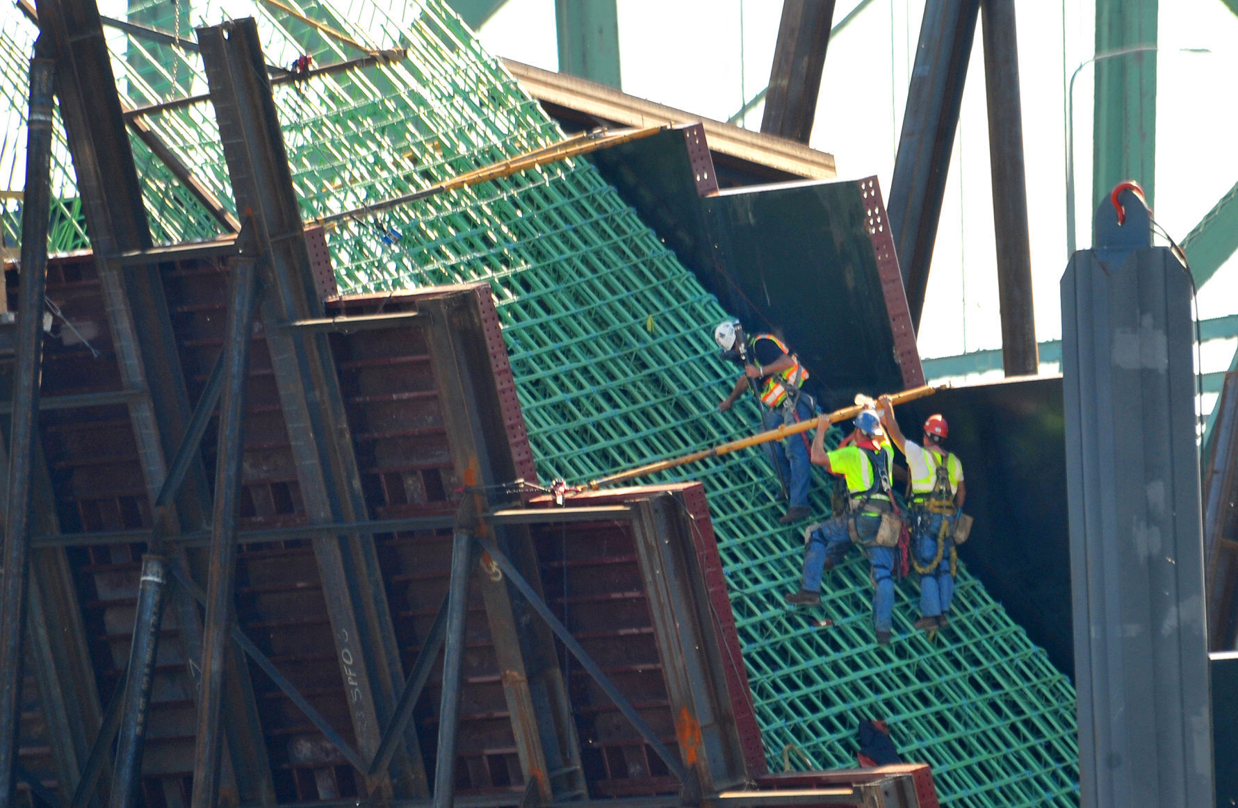 Interstate 74 bridge construction update